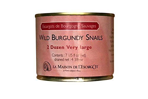 Best Canned Escargot