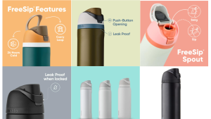 Steel Water Bottle