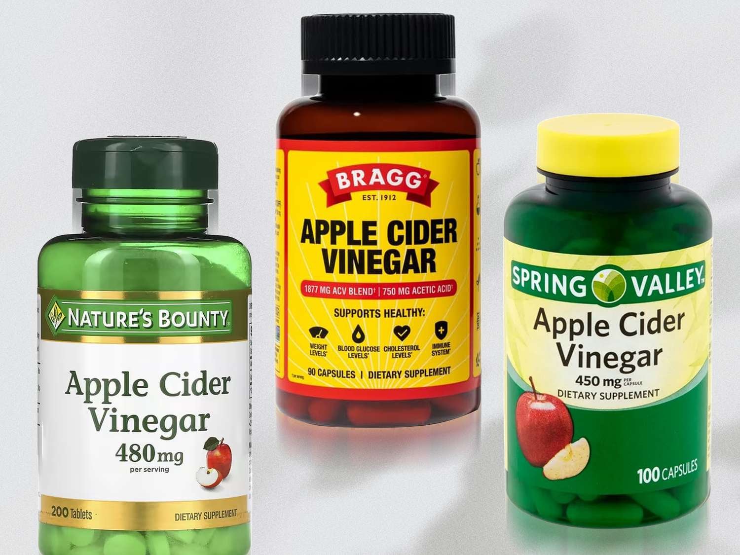 Bragg Apple Cider Vinegar Capsules Reviews
