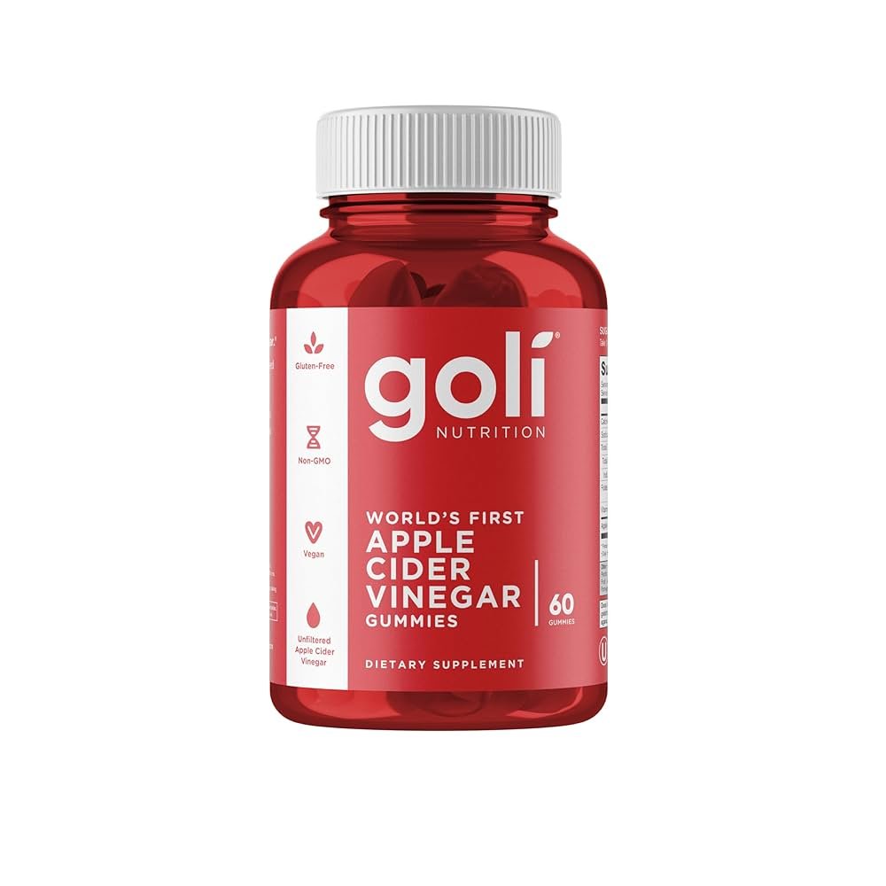Goli Apple Cider Vinegar Gummies Reviews