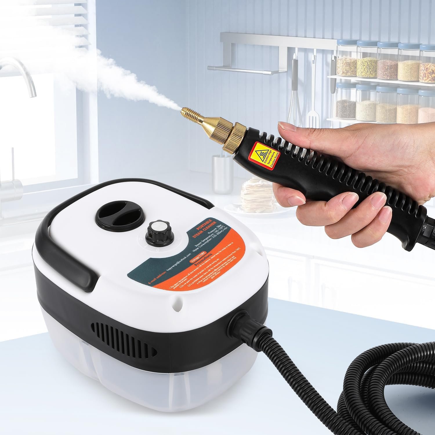 Handheld Portable Steam Cleaner