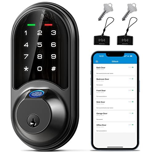 Best Biometric Deadbolt