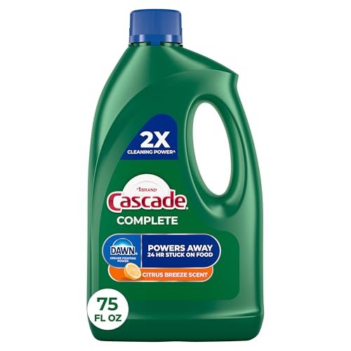 Best Dishwasher Gel