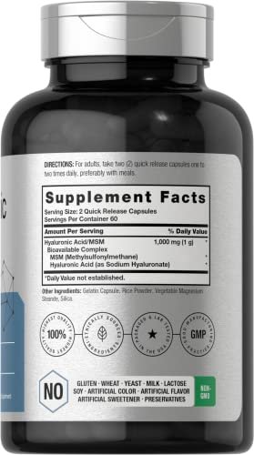 Best Oral Hyaluronic Acid
