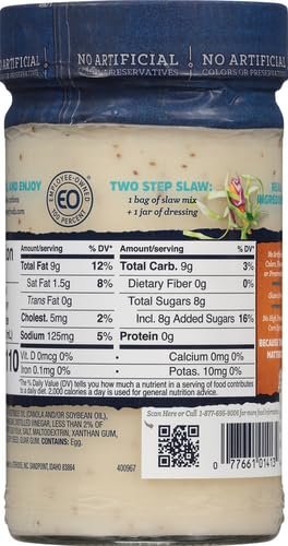 Best Store Bought Coleslaw Dressing