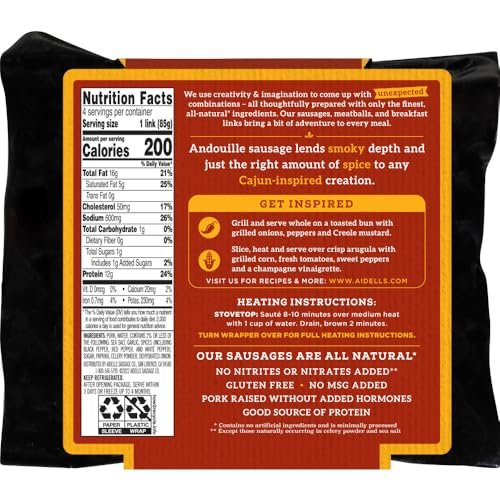 Best Andouille Sausage Brands