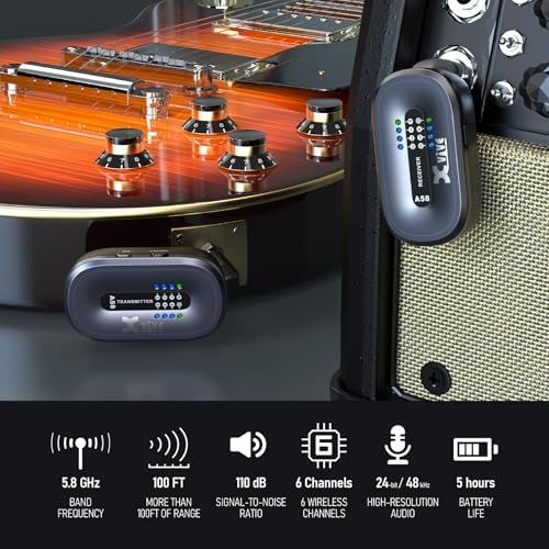 Best Wireless Guitar System For Active Pickups