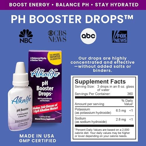 Best Alkaline PH Drops