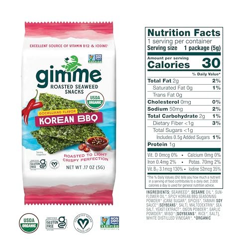 Best Korean Seaweed Brand