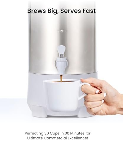 Best 30 Cup Coffee Maker