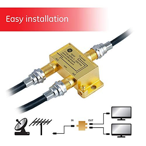 Best 2-Way Splitter For Cable Tv And Internet