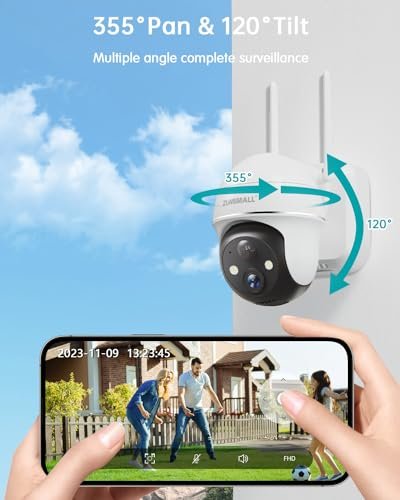 Best 360 Degree Outdoor Wireless Security Camera