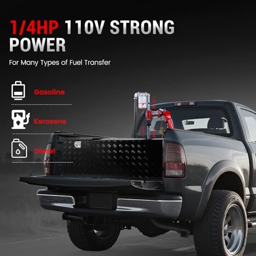 Best 110v Fuel Transfer Pump