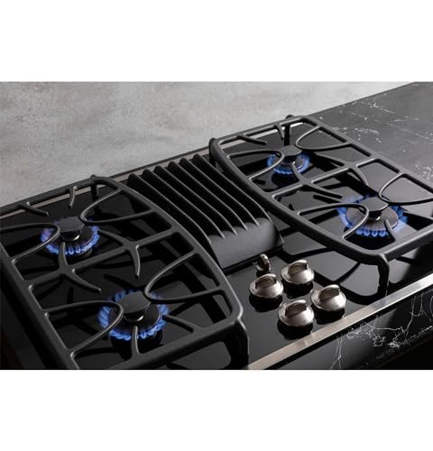 Best 30 Inch Gas Cooktop With Downdraft