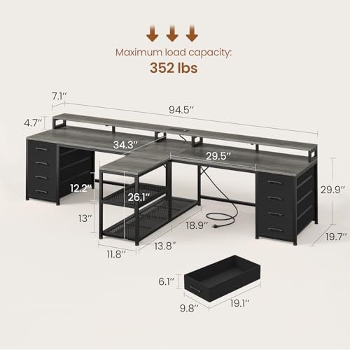Best 2 Person Gaming Desk