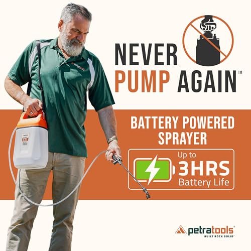 Best 1 Gallon Battery Powered Sprayer