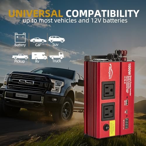 Best 12 Volt To 110 Converter