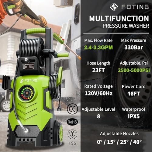 Best 4000 Psi Electric Pressure Washer