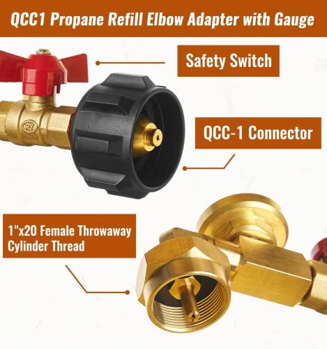 Best 1 Lb Propane Tank Refill Adapter