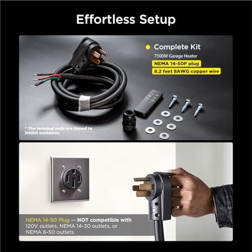 Best 110 Volt Garage Heater