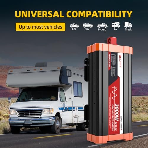 Best 3000 Watt Pure Sine Wave Inverter