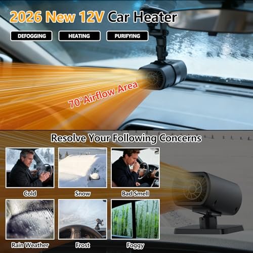 Best 12 Volt Heater For UTV