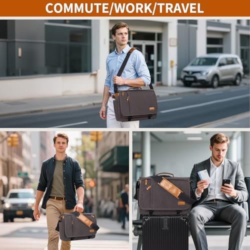 Best 17 Inch Laptop Messenger Bag
