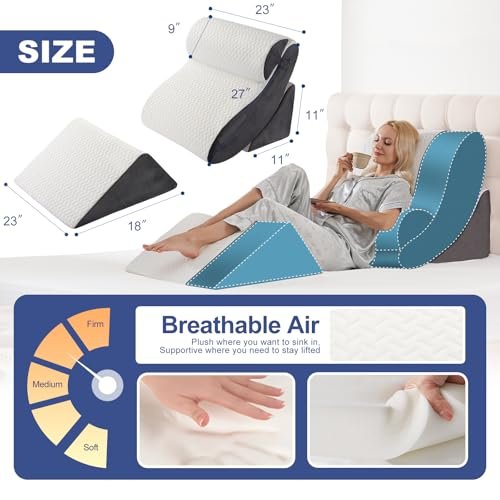 Best 45 Degree Wedge Pillow For Shoulder Surgery