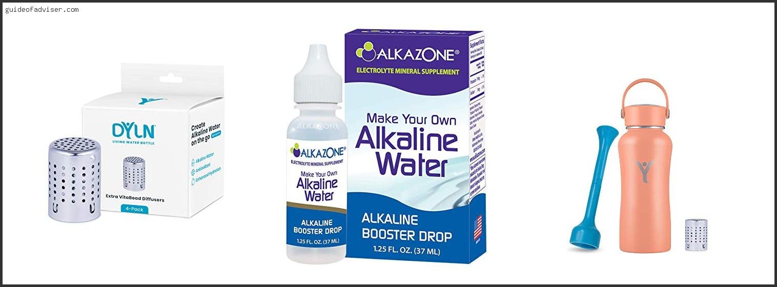 Best Alkaline Water Bottle