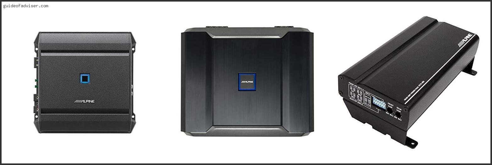 Best Alpine Amp