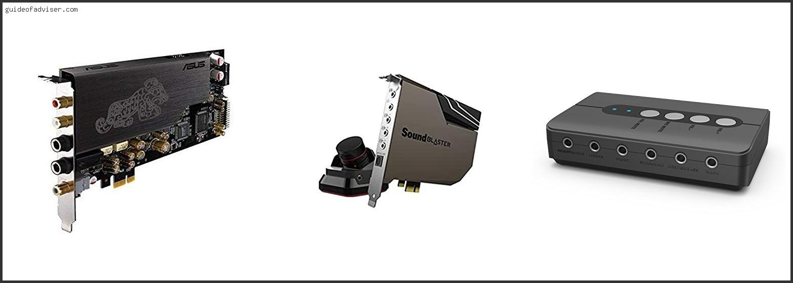 Top 10 Best Asus Sound Card Of The Year