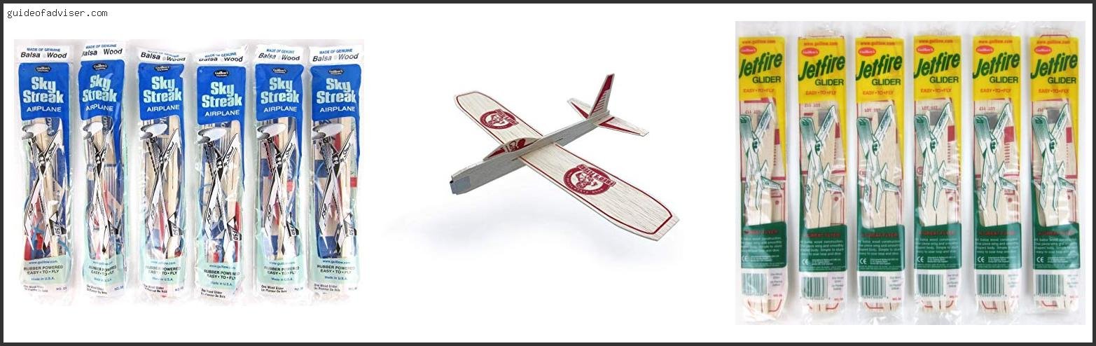 Top 10 Best Balsa Wood Glider Of The Year
