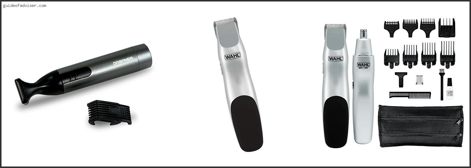 Top 10 Best Battery Operated Beard Trimmer Of The Year Best Battery Operated Beard Trimmer