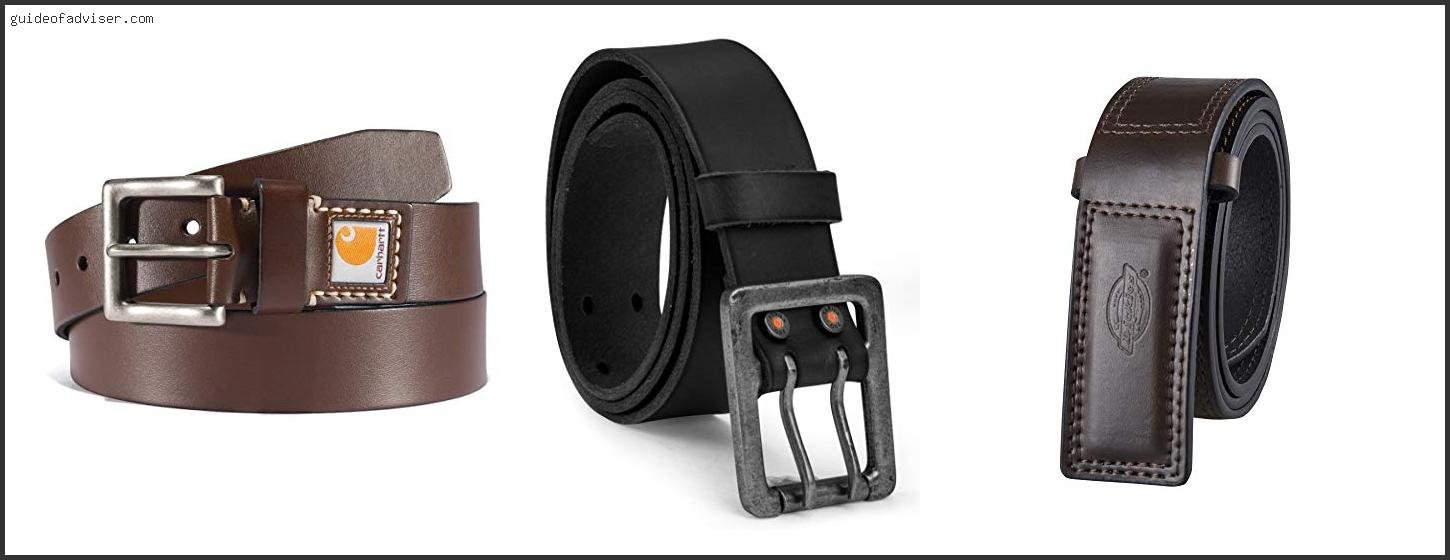 Best Belt For Working Man