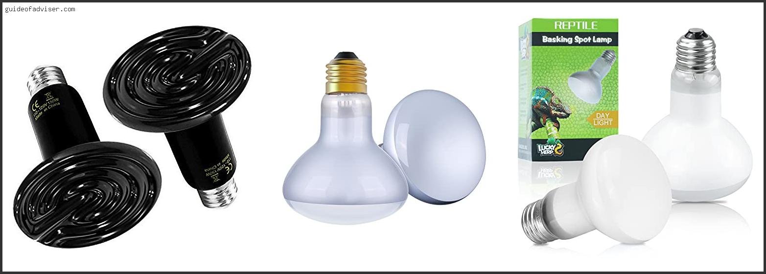 Top 10 Best Bulb For Heat Lamp Of The Year