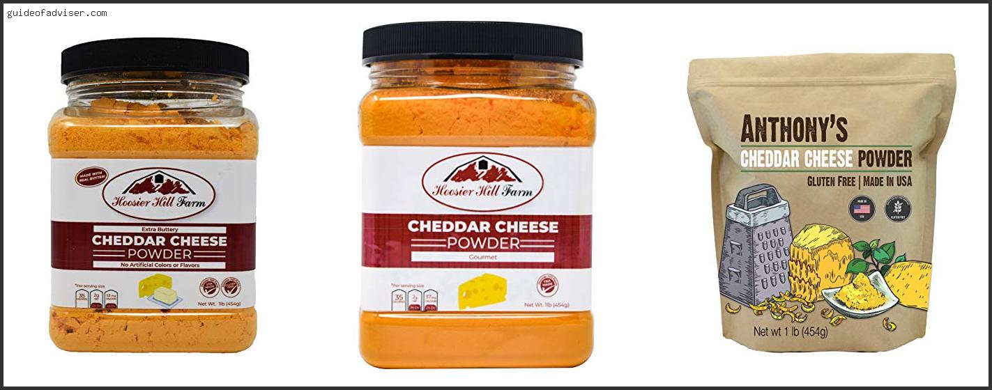 Top 10 Best Cheddar Cheese Powder For Popcorn Of The Year