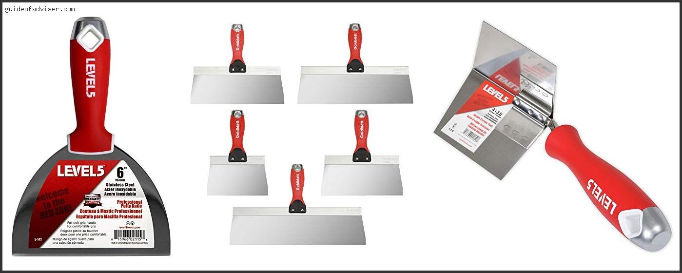 Best Drywall Knives