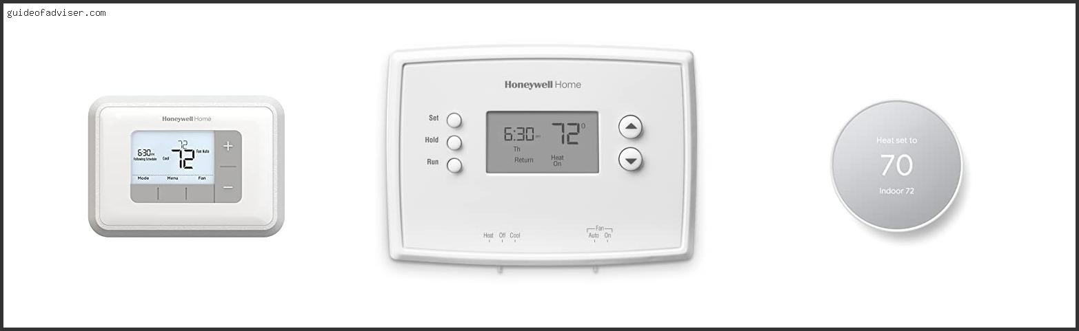Top 10 Best Dual Fuel Thermostat Of The Year Best Dual Fuel Thermostat