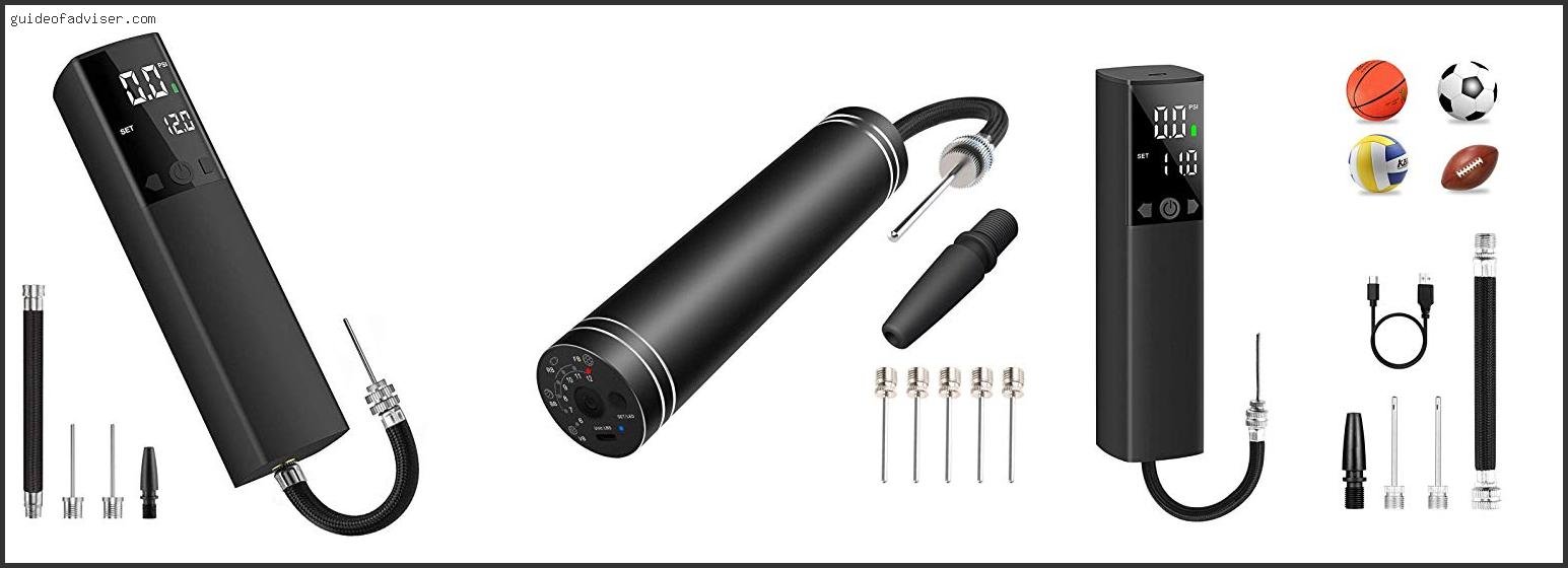 Top 10 Best Electric Ball Pump Of The Year