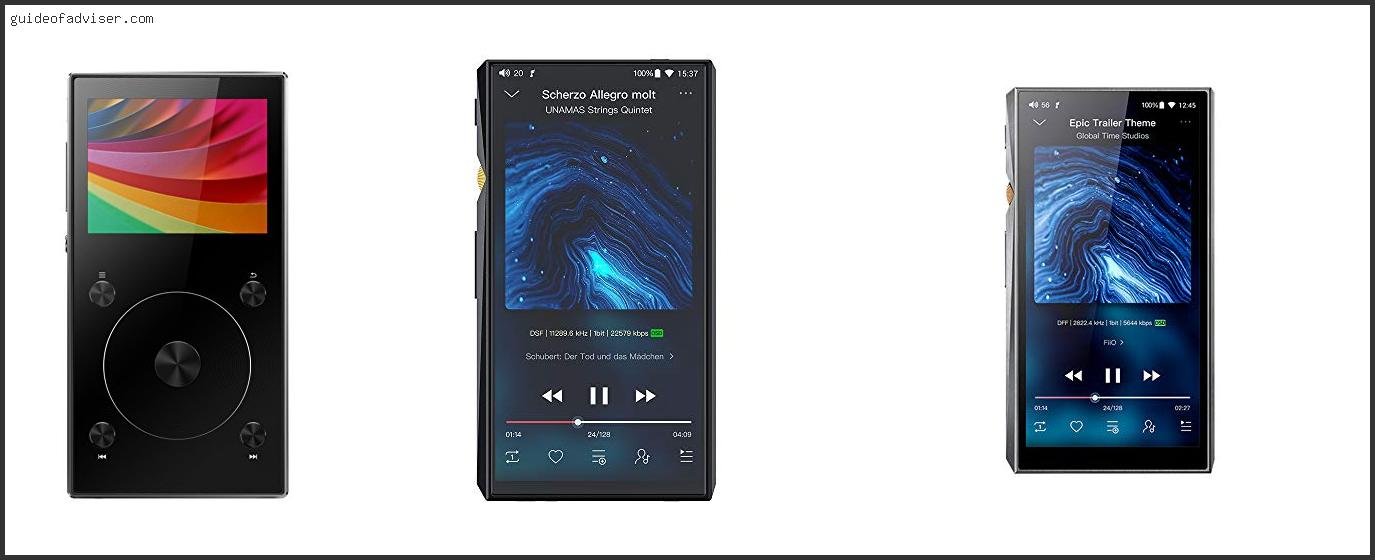 Best Fiio Mp3 Player