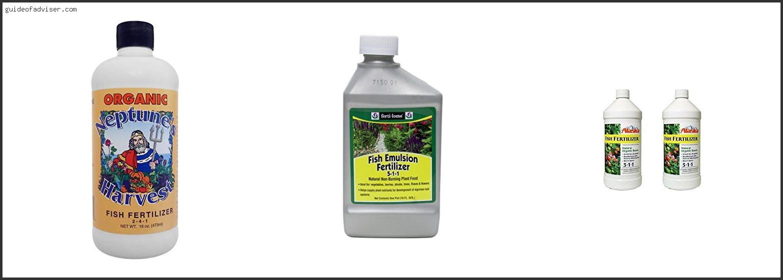 Top 10 Best Fish Fertilizer Of The Year Best Fish Fertilizer