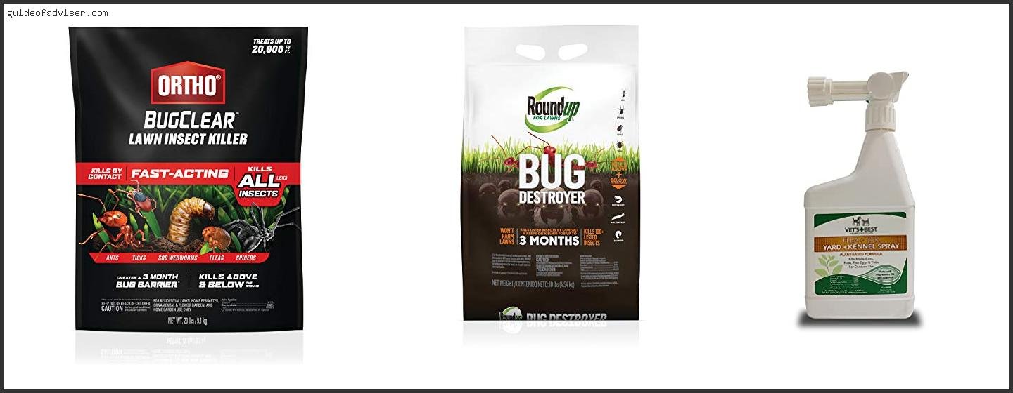 Top 10 Best Flea Granules For Yard Of The Year