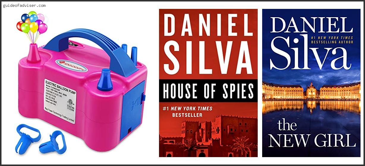 Top 10 Best Gabriel Allon Books Of The Year