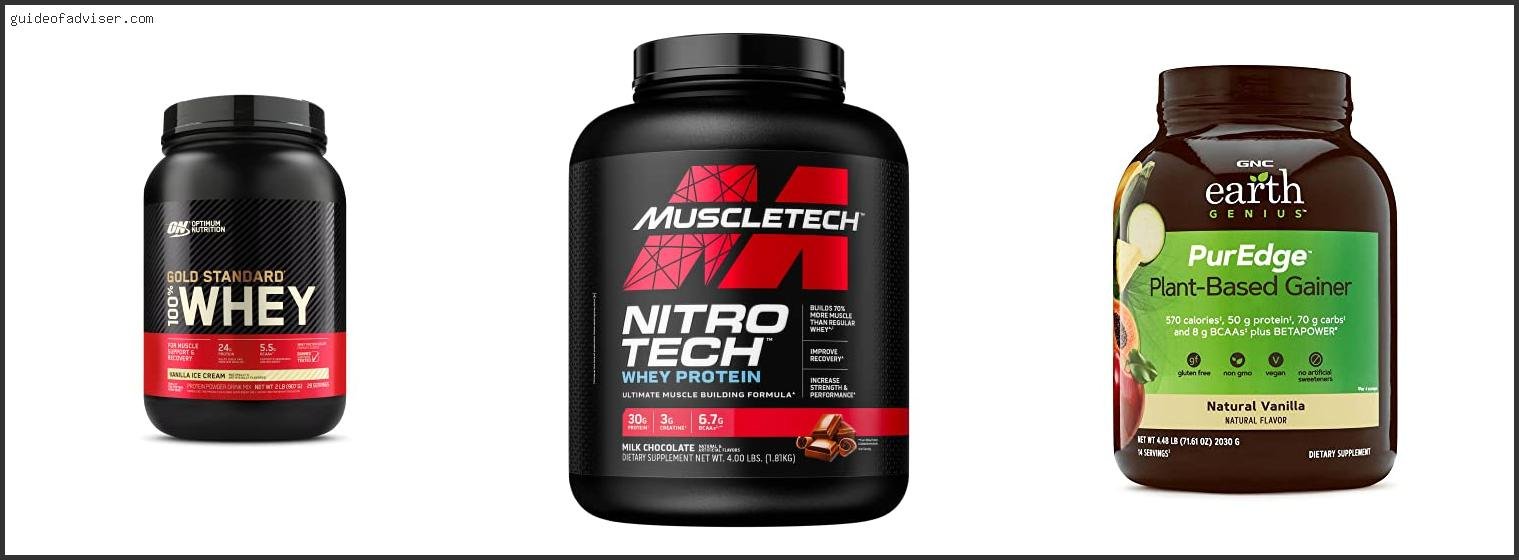Best Gnc Protein Powder For Muscle Gain