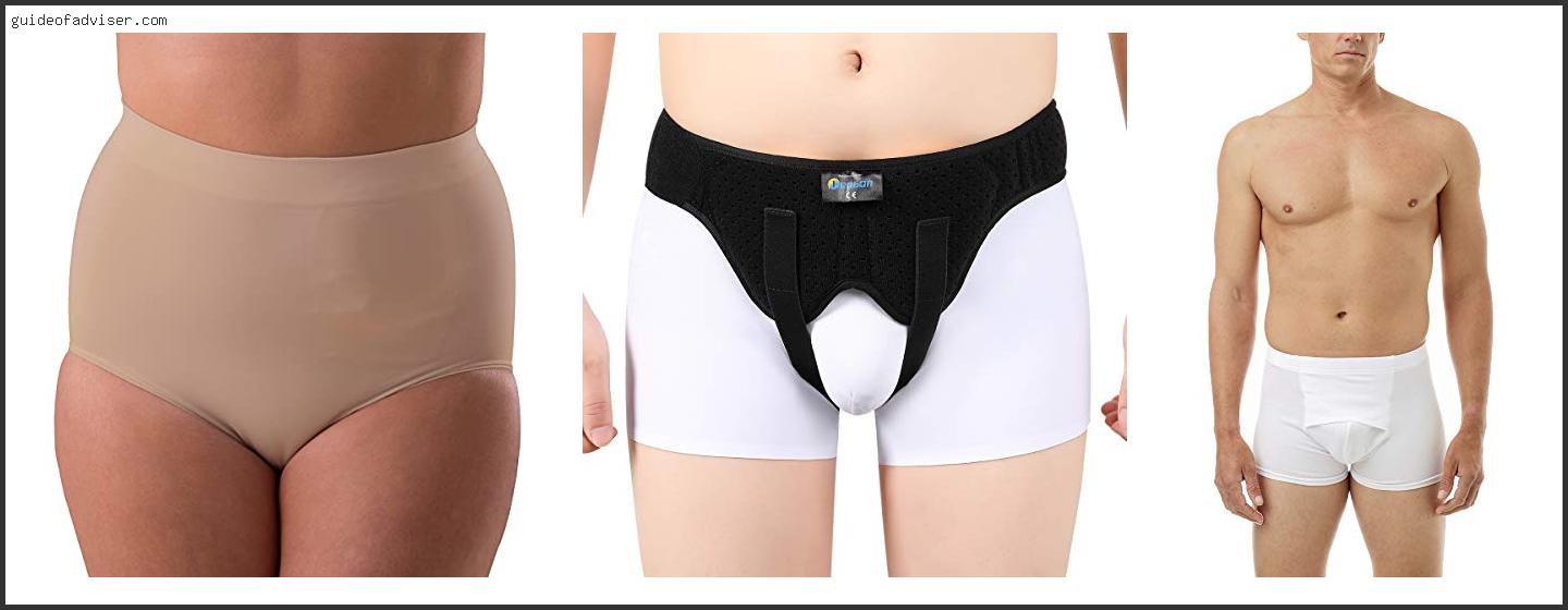Top 10 Best Hernia Underwear Of The Year