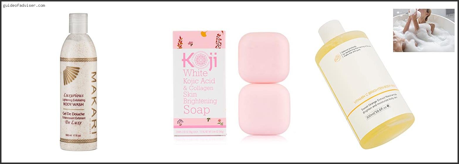 Best Lightening Body Wash