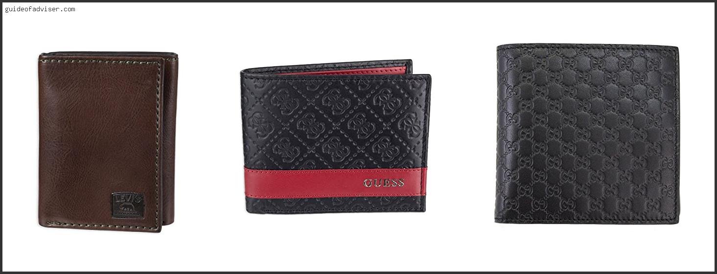 Top 10 Best Men’s Gucci Wallet Of The Year
