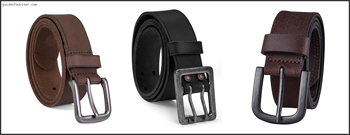 Best Mens Work Belt
