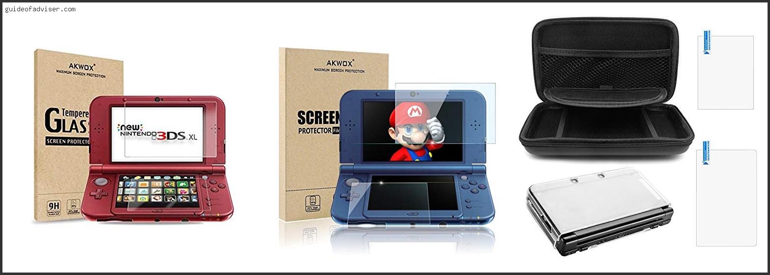 Top 10 Best New 3ds Xl Screen Protector Of The Year Best New 3ds Xl Screen Protector