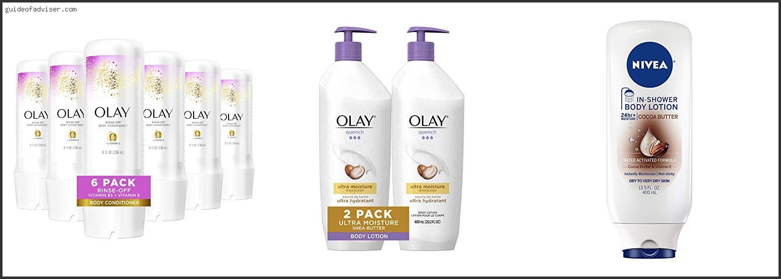 Top 10 Best Olay Body Lotion Of The Year Best Olay Body Lotion